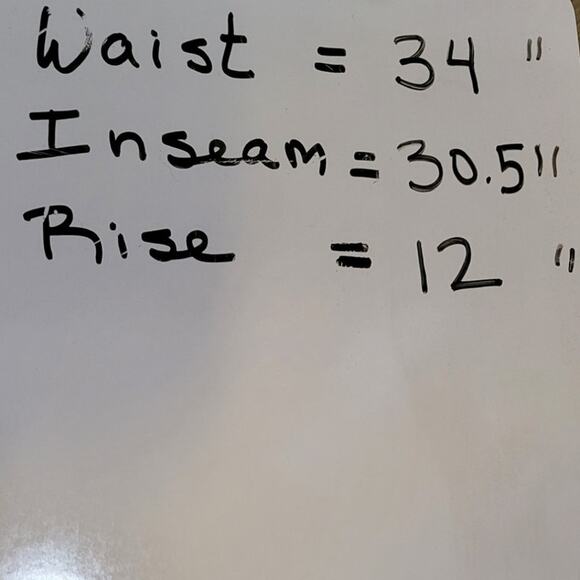 Y2K Levi's 505 Straight Fit Jeans Men's W36 L32 90's Utility Work Pants - Picture 12 of 12